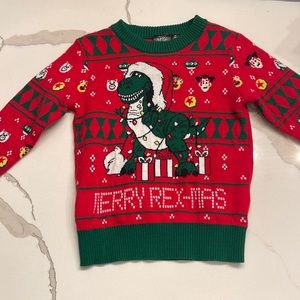 Toddler Toy Story Christmas Sweater